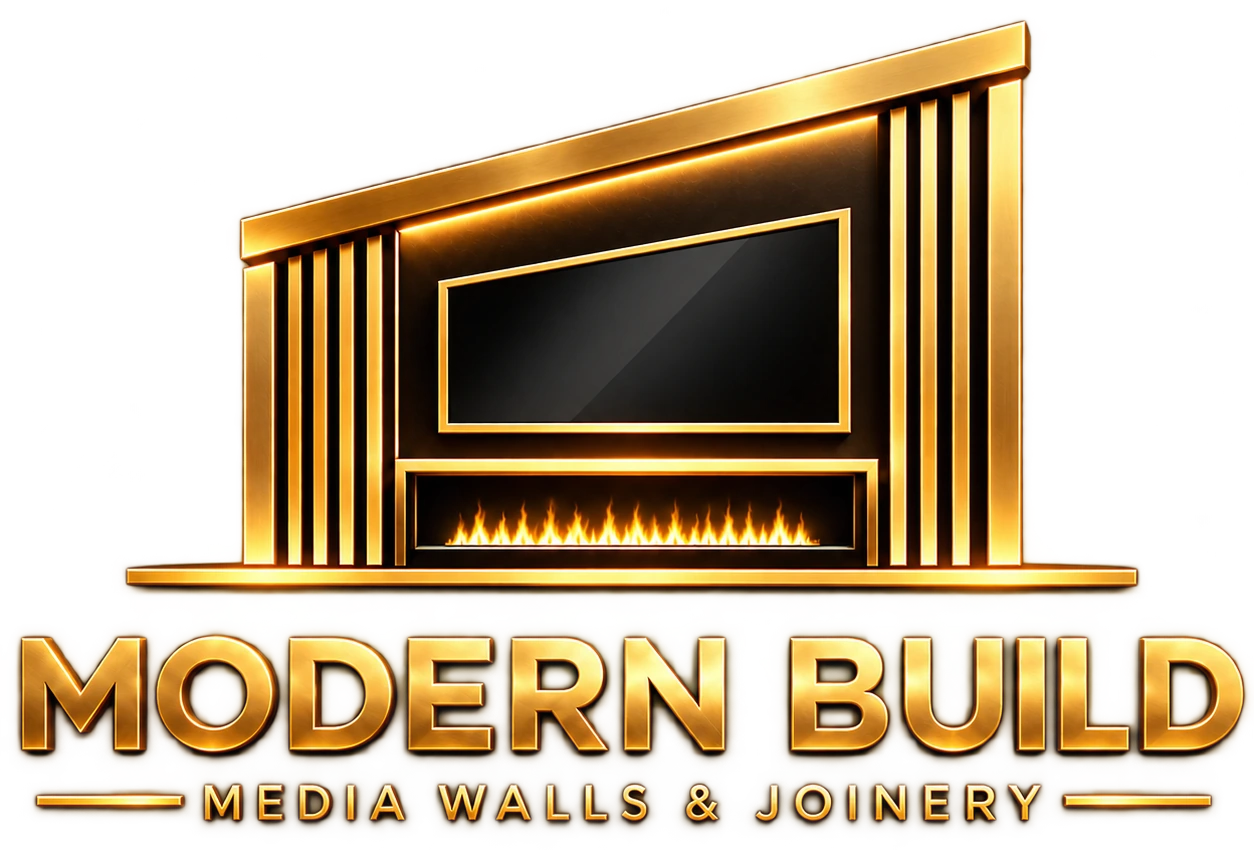 Modern Build — Media Walls and Joinery